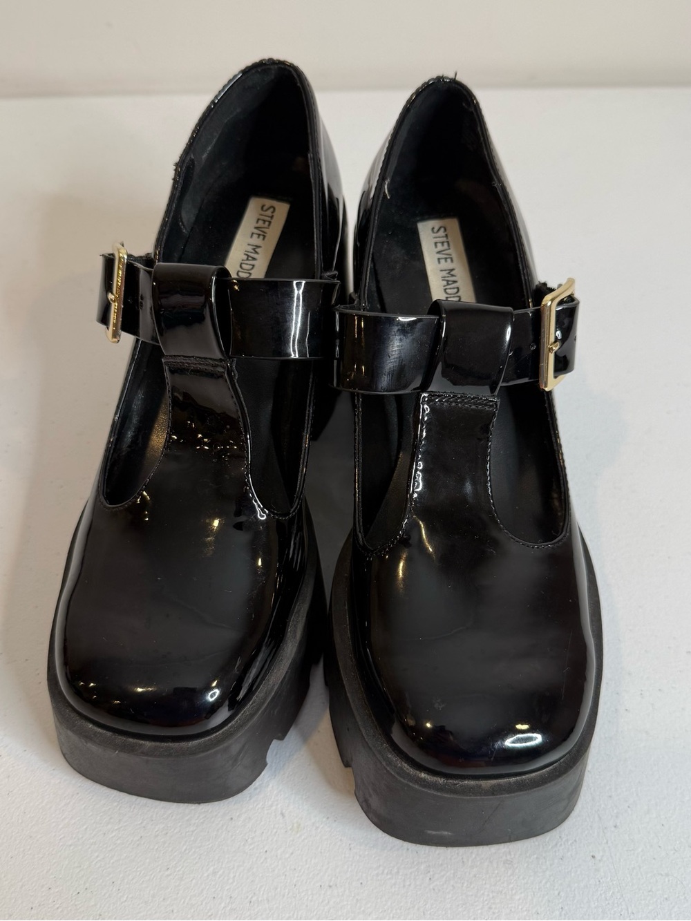 Steve Madden Paloma Mary Jane Platform Pump - Picture 4 of 9